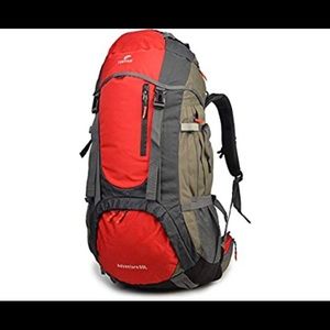 Tofine External Frame Hiking Backpack